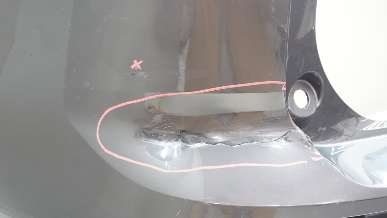 2018-2020 VOLVO XC60 REAR BUMPER COVER PANEL OEM 31425198