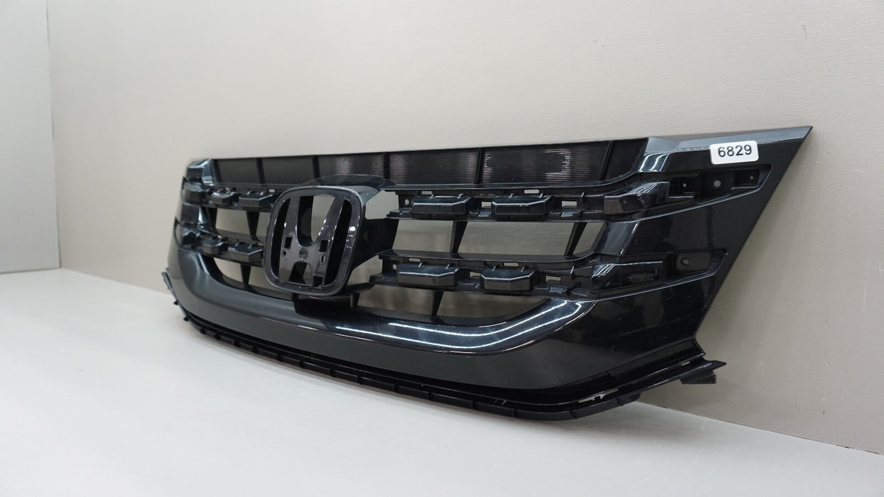 2014-2017 HONDA ODYSSEY FRONT UPPER MAIN GRILLE 75100-TK8-A110 OEM 14 15 16 17