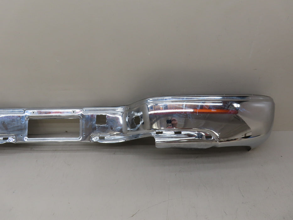 1999-2006 CHEVROLET/GMC REAR CHROME BUMPER OEM