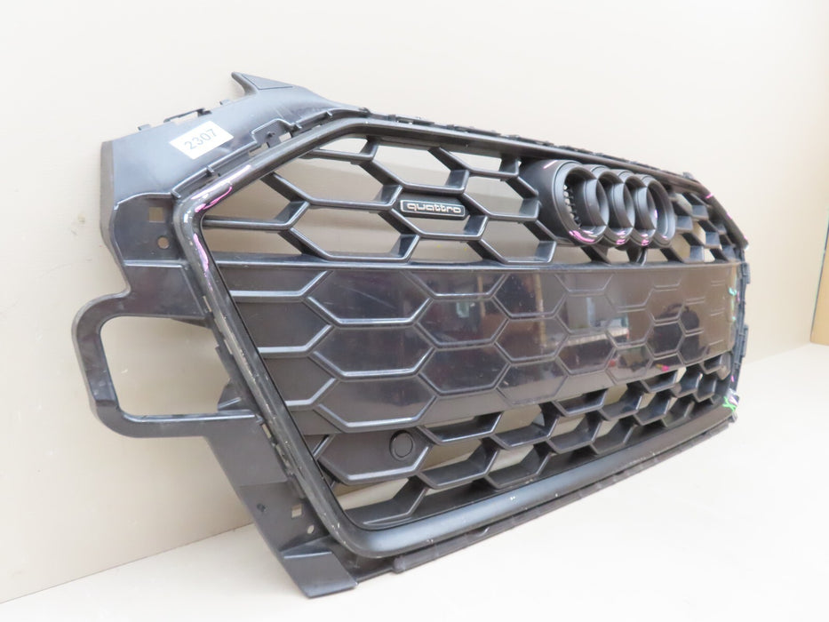 2020-2022 AUDI A4 QUATTRO FRONT BUMPER GRILLE GRILL W/ EMBLEM OEM 8W0853651DT