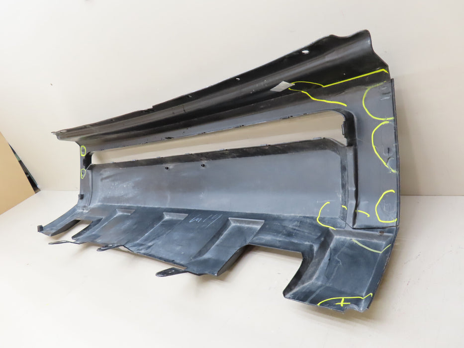 2014 2015 2016 2017 2018 2019 2020 2021 TOYOTA TUNDRA FRONT BUMPER COVER OEM