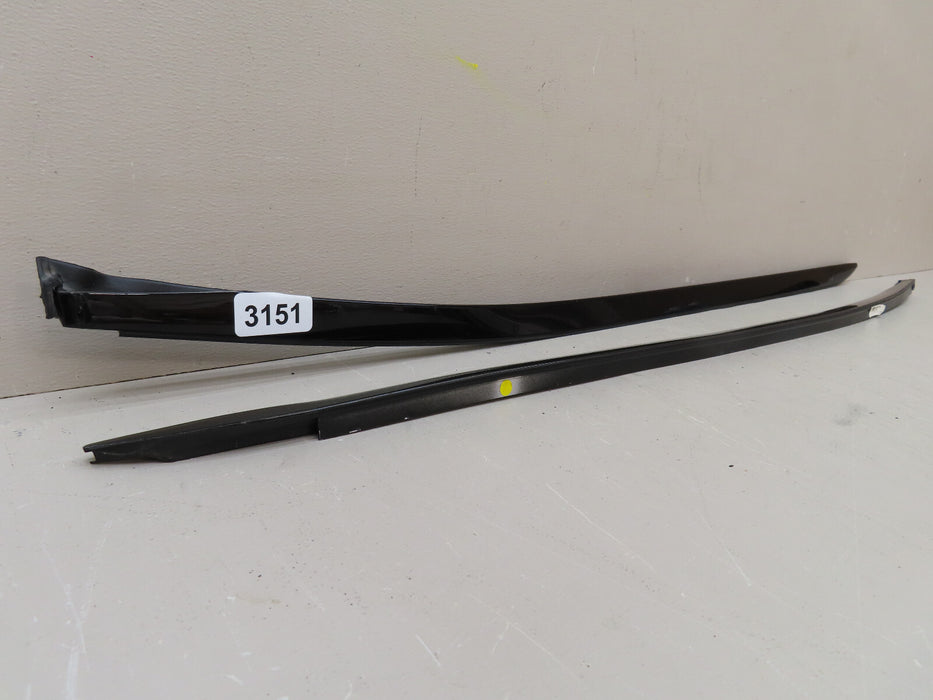 2006-2012 BENTLEY CONTINENTAL FLYING SPUR FRONT WINDSHIELD TRIM PANEL LEFT/RIGHT