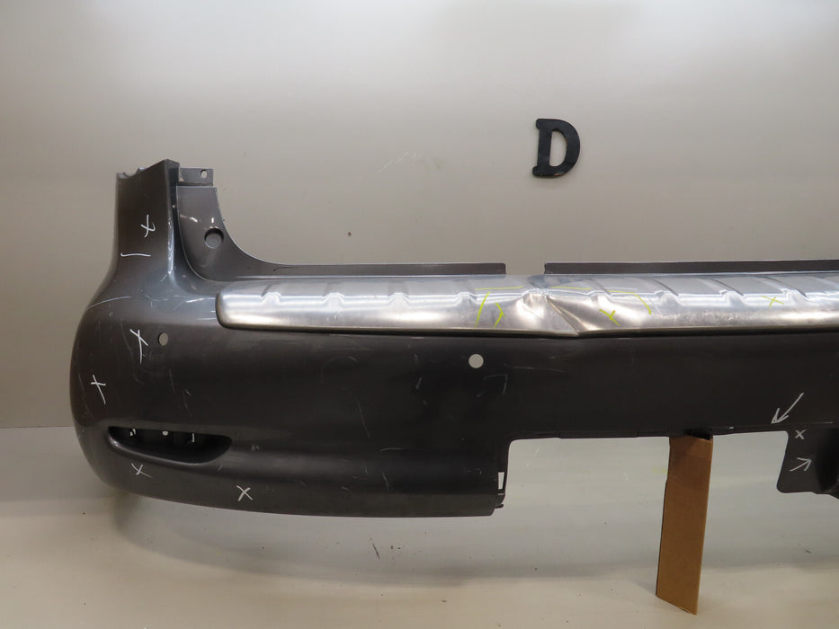 2011-2015 INFINITI QX56 QX80 REAR BUMPER COVER OEM