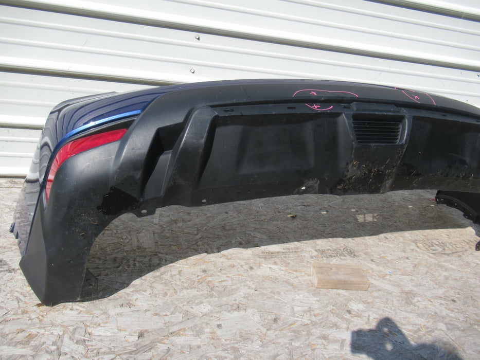 2016-2017 NISSAN ROGUE REAR BUMPER COVER PANEL PLASTIC AFTERMARKET 16 17