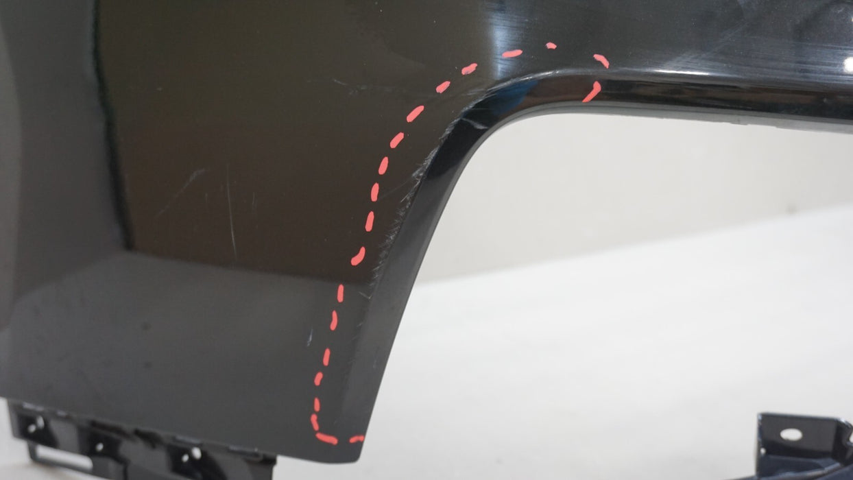 2019-2020 HYUNDAI SANTA FE 4DR SUV REAR UPPER BUMPER COVER PANEL OEM 86611-S2000