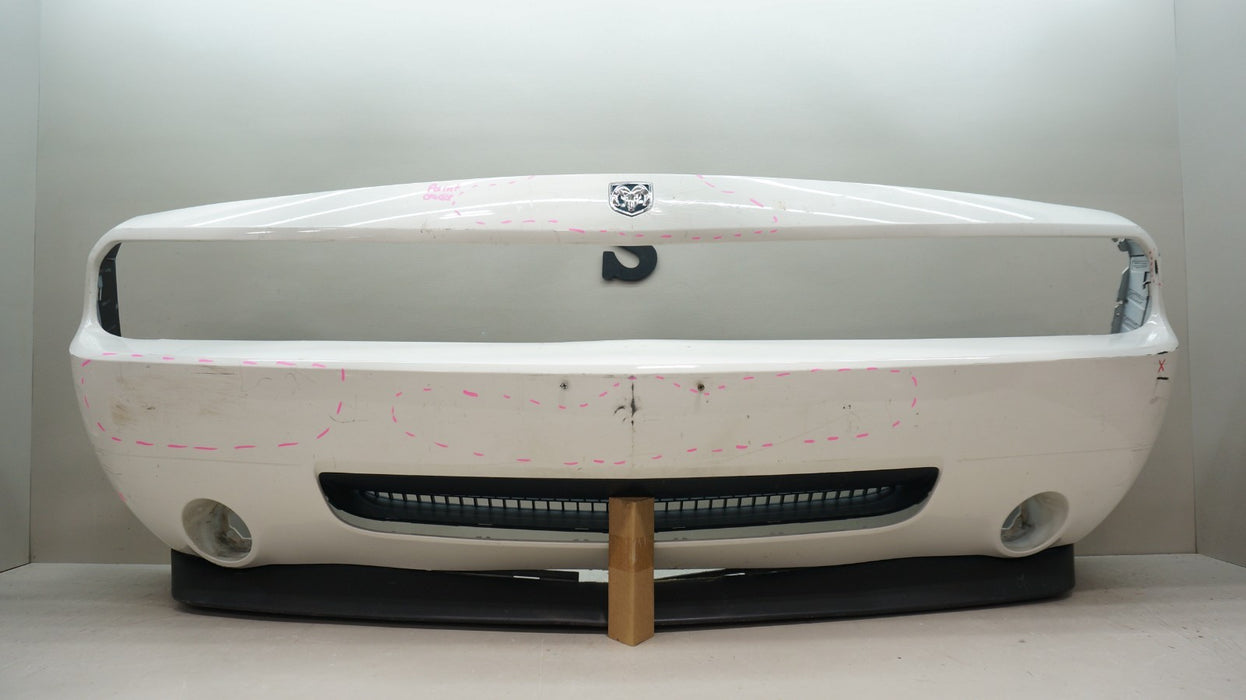 2008-2010 DODGE CHALLENGER FRONT BUMPER COVER PANEL OEM