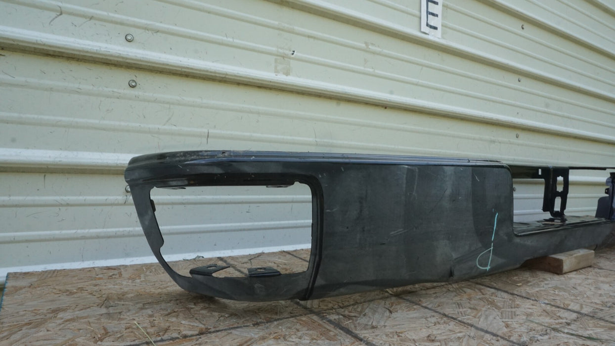 2014-2018 CHEVROLET SILVERADO REAR BUMPER PLASTIC COVER PANEL FACTORY OEM