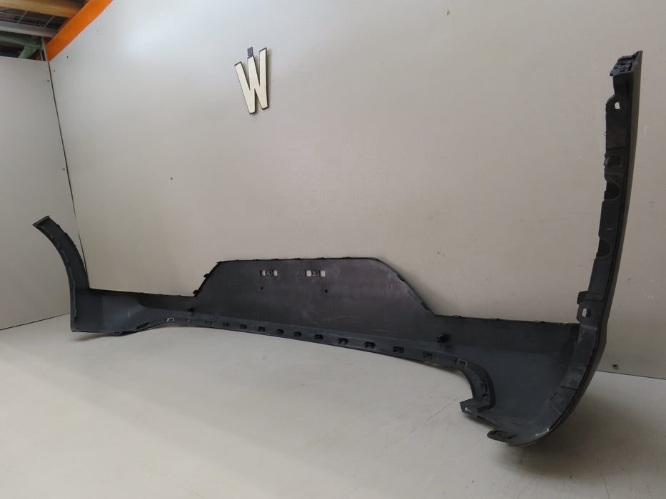 2020-2021 HYUNDAI VENUE REAR LOWER BUMPER COVER OEM 86612-K2000