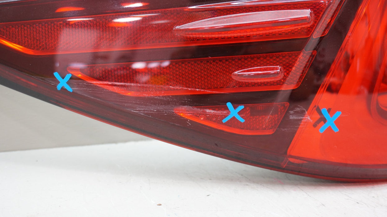 2016-2018 LEXUS ES350 ES300H REAR LEFT DRIVER SIDE TAIL LIGHT OEM