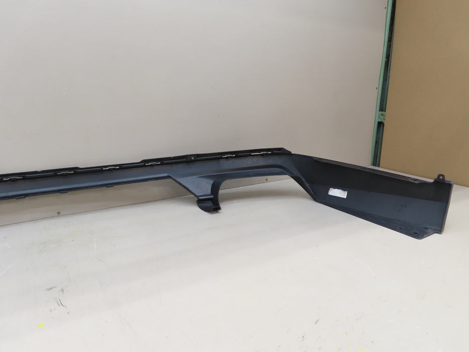 2021 2022 ACURA MDX REAR LOWER VALANCE BUMPER COVER OEM 71510-TYA