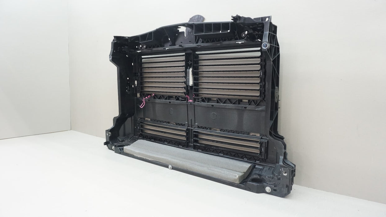 2020-2023 FORD ESCAPE FRONT RADIATOR SUPPORT AIR SHUTTER GRILLE OEM LX6B8472F