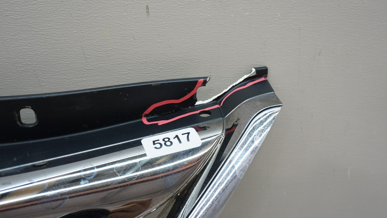 2011-2013 HYUNDAI SONATA FRONT BUMPER UPPER GRILL GRILLE OEM 86350-3S100