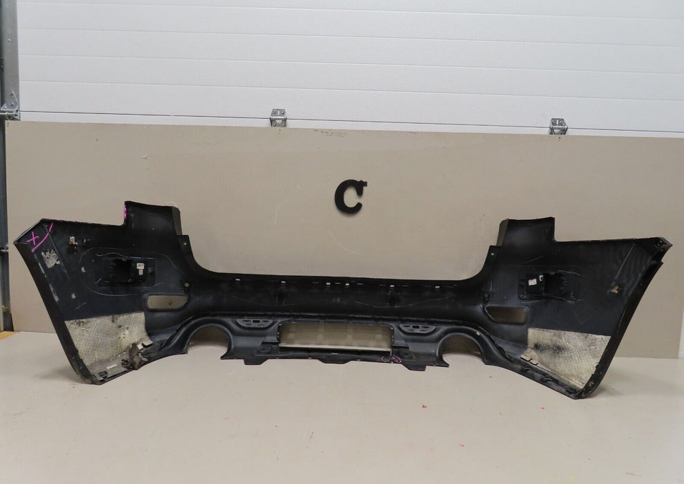 2012-2013 JEEP GRAND CHEROKEE SRT8 REAR BUMPER COVER W/ LOWER PANEL OEM 465500
