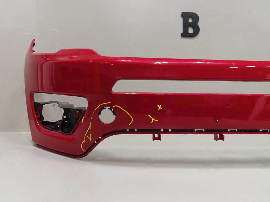 2017 2018 2019 2020 2021  JEEP COMPASS FRONT BUMPER COVER OEM