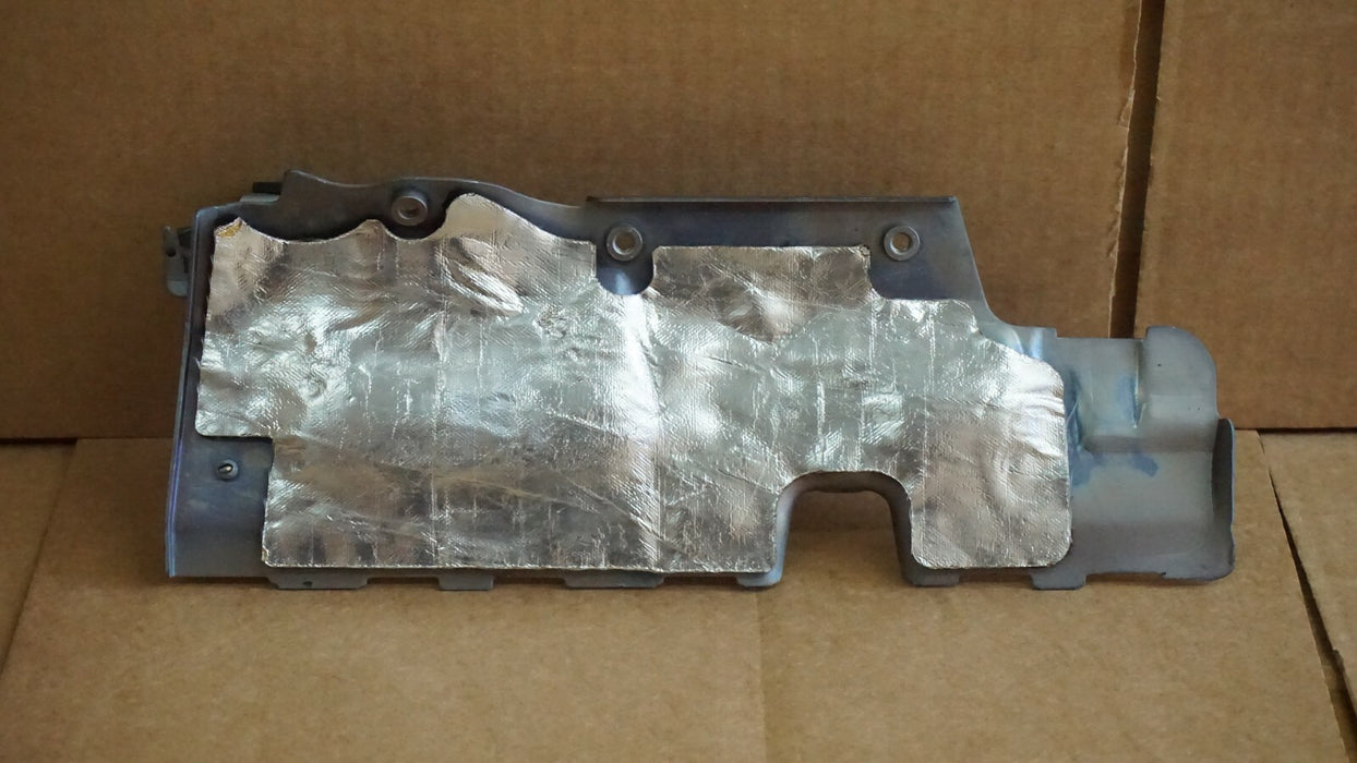2016-2020 MERCEDES C63 AMG W205 4.0L M177 TURBO LEFT DRIVER HEAT SHIELD OEM