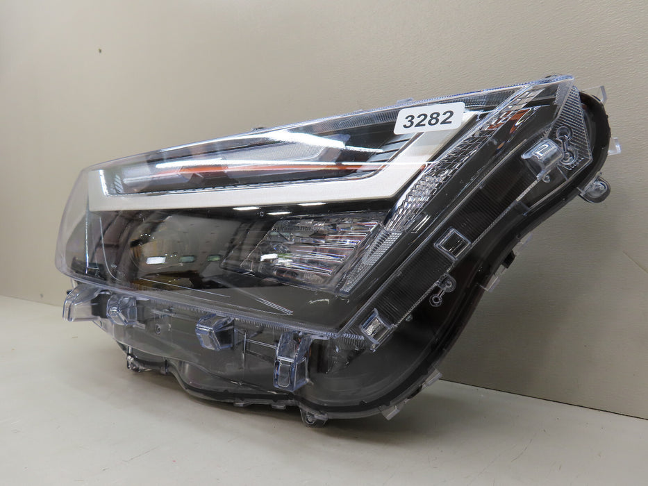 2022-2024 TOYOTA RAV4 RIGHT PASSENGER SIDE HEADLIGHT LED OEM