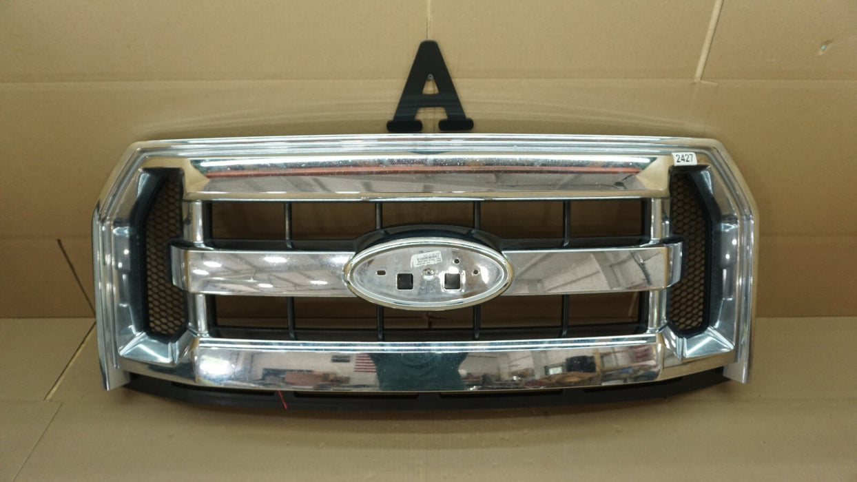 2015-2017 FORD F150 F-150 FRONT BUMPER GRILLE GRILL OEM FL 34-8200-DBW 15 16 17