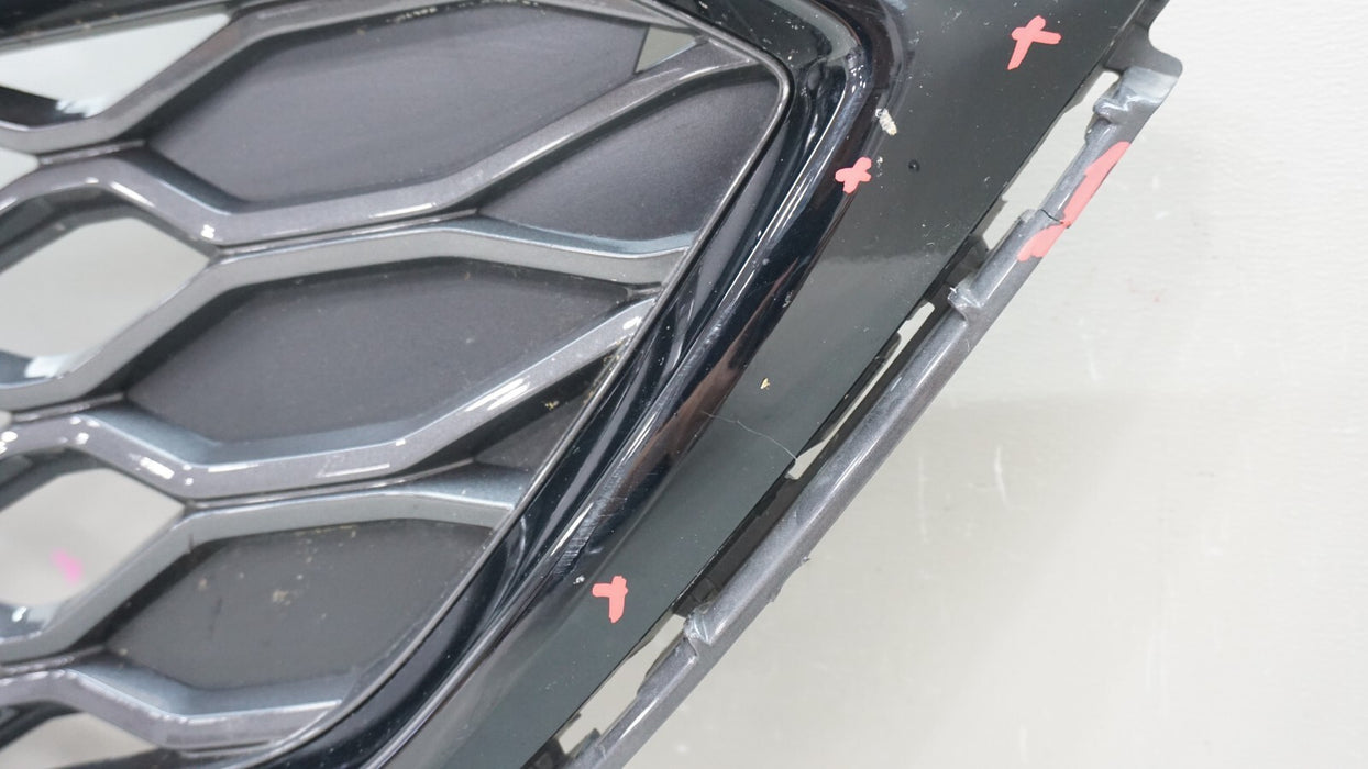 2018-2021 CHEVROLET EQUINOX FRONT UPPER RADIATOR GRILLE HONEYCOMB OEM 84384737