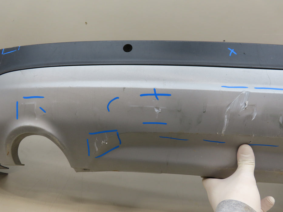 2013-2019 FORD ESCAPE BASE REAR BUMPER COVER PANEL  OEM GJ54-17D781