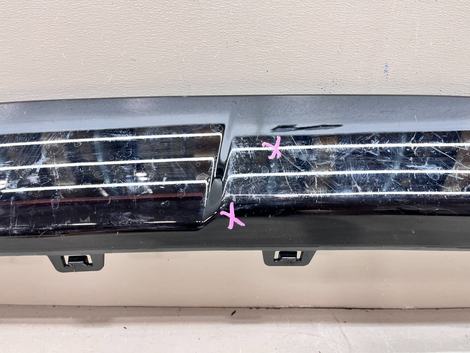 2024-2026 CHEVROLET TRAX REAR BUMPER VALANCE PANEL OEM 42780300