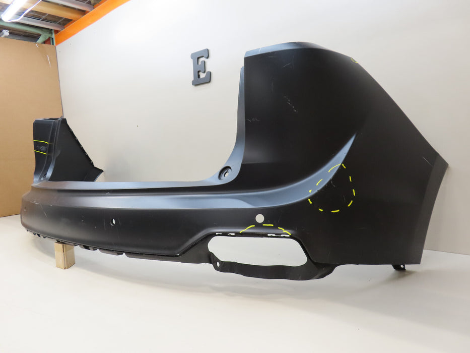2019-2021 ACURA RDX REAR BUMPER COVER W/O SENSORS OEM 71501-TJB-A000