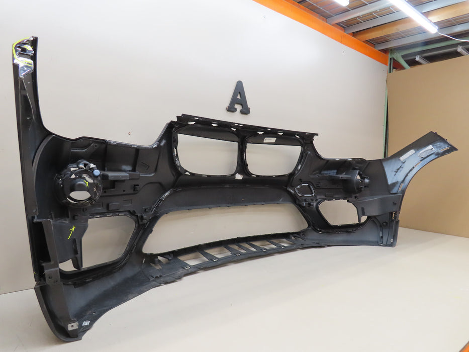 2016-2019 BMW X1 FRONT BUMPER COVER W/VALANCE W/ FOG LIGHT LEFT SIDE OEM