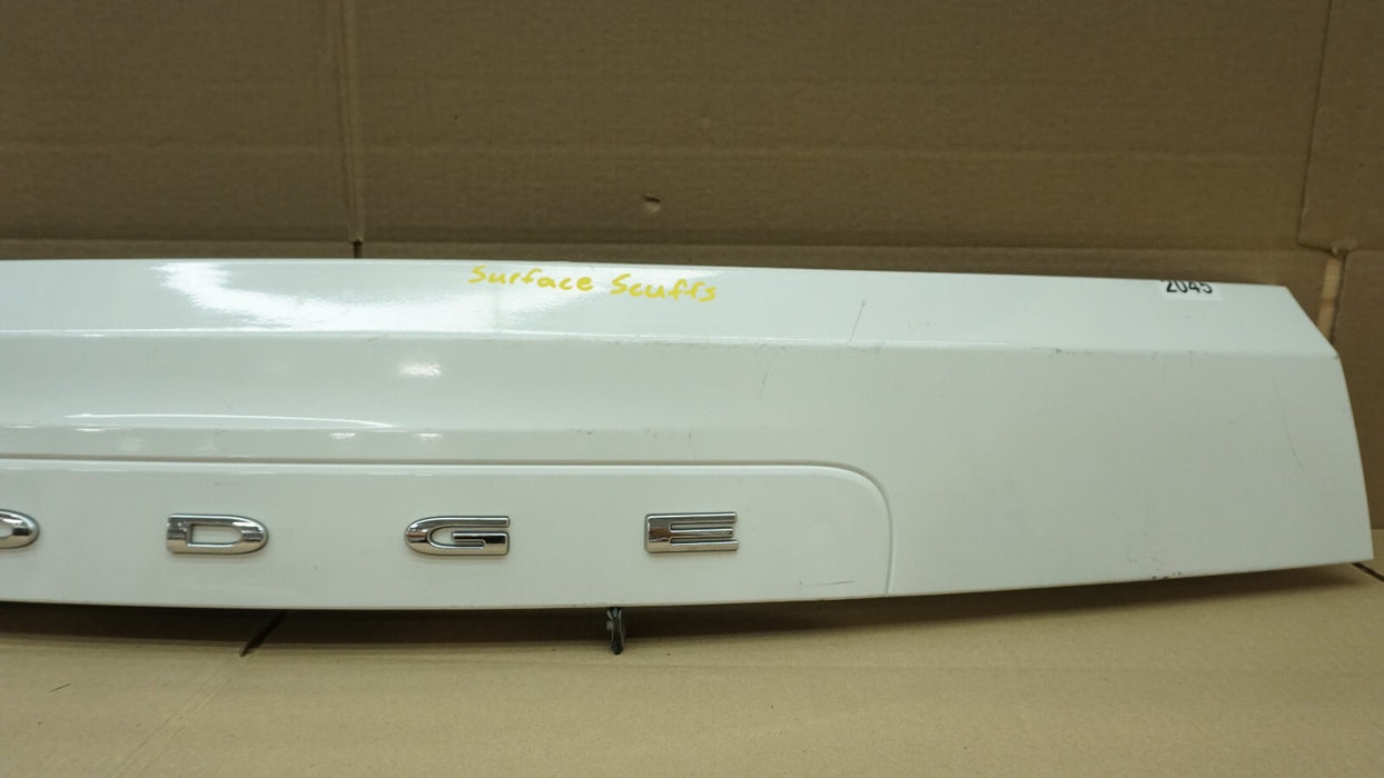 2011-2018 DODGE GRAND CARAVAN REAR TAILGATE TRIM MOLDING OEM DX-30666 855010