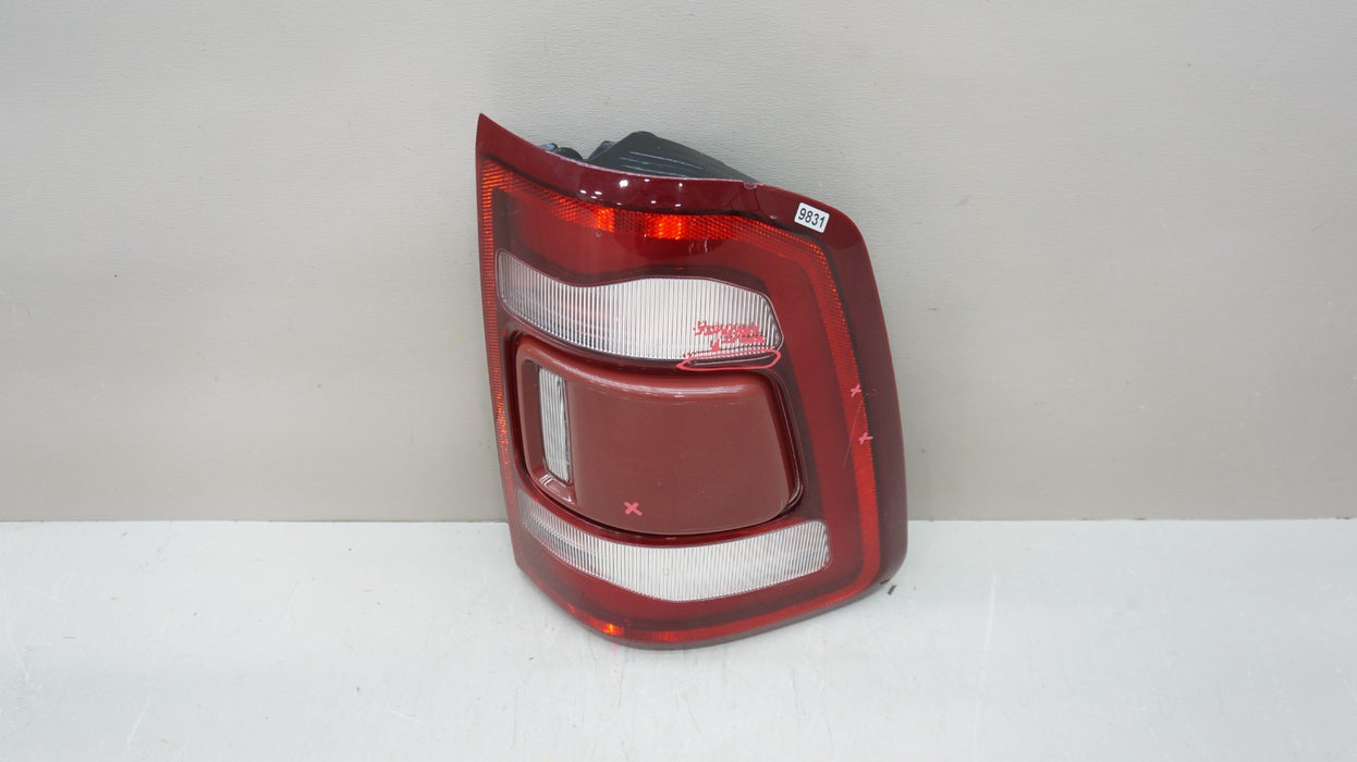 2019-2024 DODGE RAM 1500 REAR RIGHT PASSENGER SIDE TAIL LIGHT W BLIND SPOT OEM