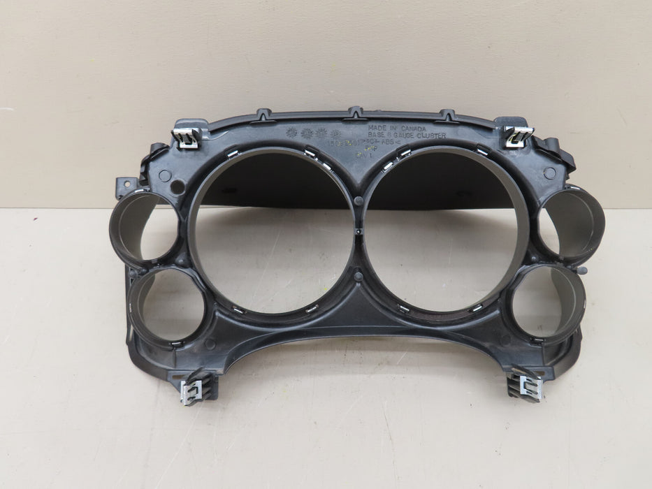 2007-2014 CHEVROLET/GMC SILVERADO SIERRA 1500 6 GAUGE CLUSTER OEM 25782906