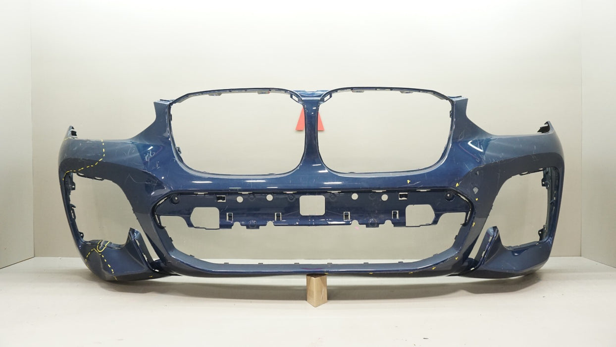 2018-2021 BMX X3 X4 M-SPORT FRONT BUMPER COVER PANEL OEM 5111139605-14