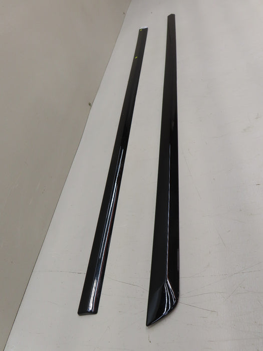 2019-2023 TOYOTA RAV4 FRONT RH PASSENGER LH DRIVER LOWER DOOR MOLDING OEM