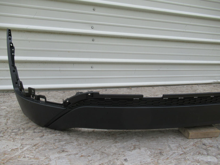 2016-2018 HYUNDAI TUCSON REAR BUMPER COVER PANEL BLACK TONG YANG AFTERMARKET