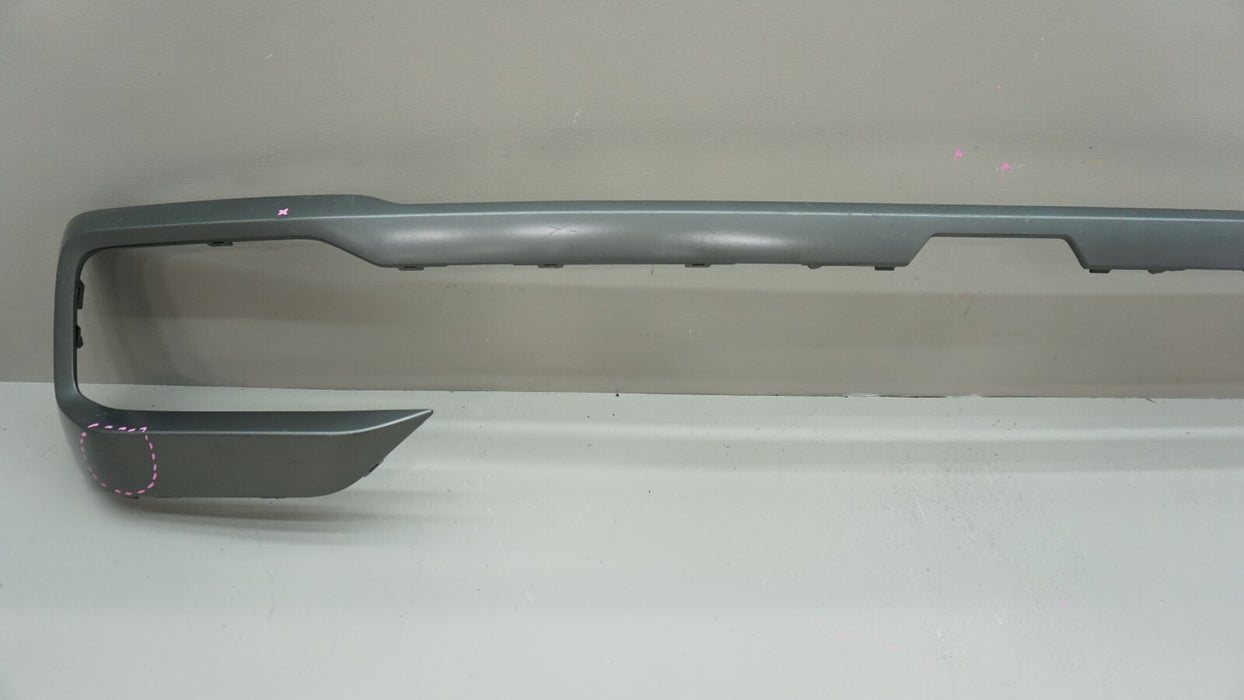 2023-2024 KIA SPORTAGE REAR LOWER BUMPER COVER VALANCE OEM 86693-DW500