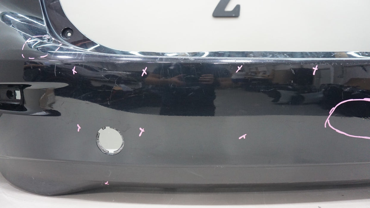 2014-2016 MAZDA 3 SEDAN REAR BUMPER COVER PANEL OEM BJS7-50221