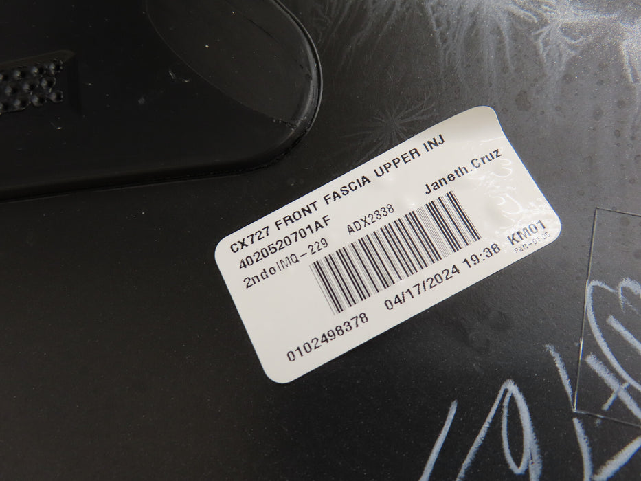 2021-2024 FORD MUSTANG MACH-E FRONT BUMPER COVER OEM