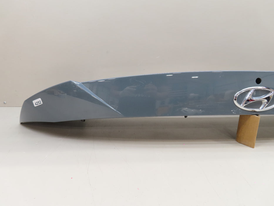 2021 2022 2023 HYUNDAI ELANTRA REAR TRUNK SPOILER W/CAMERA OEM 87361-AA100