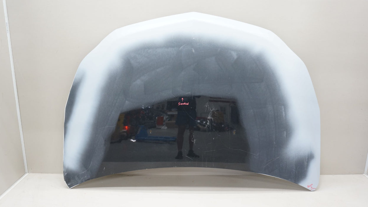 2009-2012 CHEVROLET TRAVERSE FRONT HOOD BONNET COVER OEM