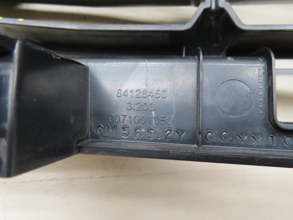 2019-2021 CHEVROLET SILVERADO 1500 Z71 FRONT GRILLE W/ BADGE EMBLEM OEM 84128450