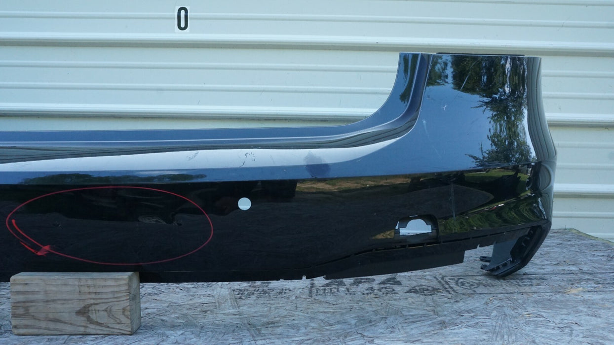 2019-2020 AUDI A7 SPORTBACK S-LINE REAR BUMPER COVER PANEL 4K8807385 OEM 19 20