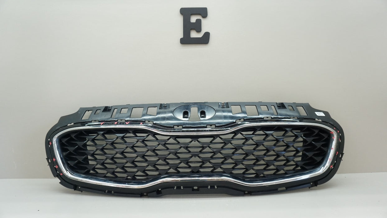 2020-2021 KIA SPORTAGE FRONT UPPER BUMPER RADIATOR GRILL GRILLE OEM 86355-D9600