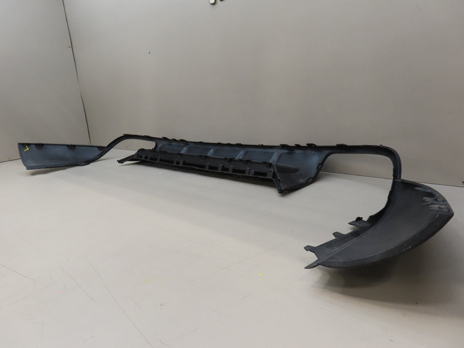 2019-2023 PORSCHE CAYENNE REAR LOWER BUMPER COVER VALANCE OEM