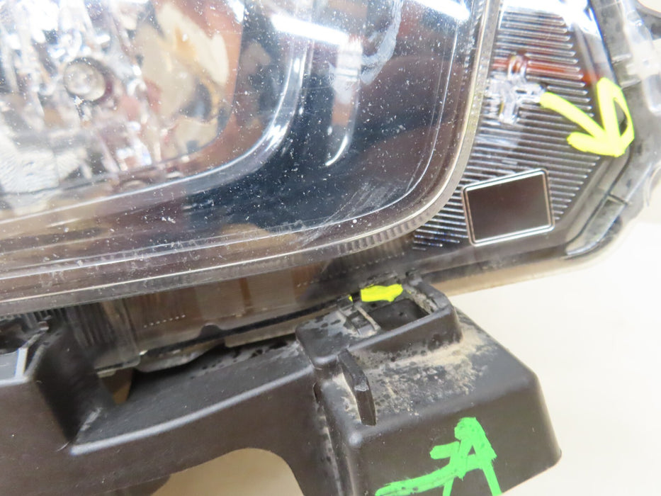 2016-2018 HONDA CIVIC FRONT RIGHT PASSENGER HEADLIGHT LIGHT LAMP HALOGEN OEM