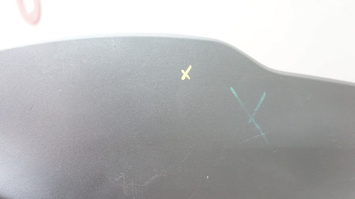 2016-2018 LINCOLN MKX REAR LOWER BUMPER COVER PANEL PLASTIC OEM FA1B-17F954-AAW