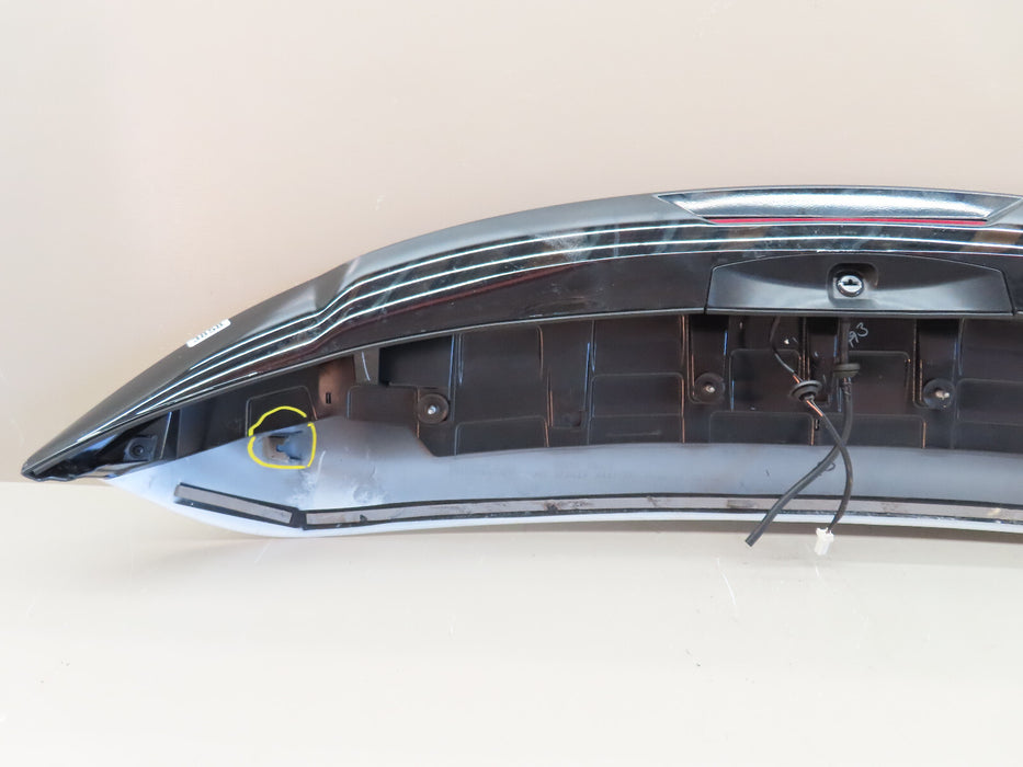 2019-2021 INFINITI QX50 REAR ROOF SPOILER TAILGATE WING OEM 96030 5NA1A