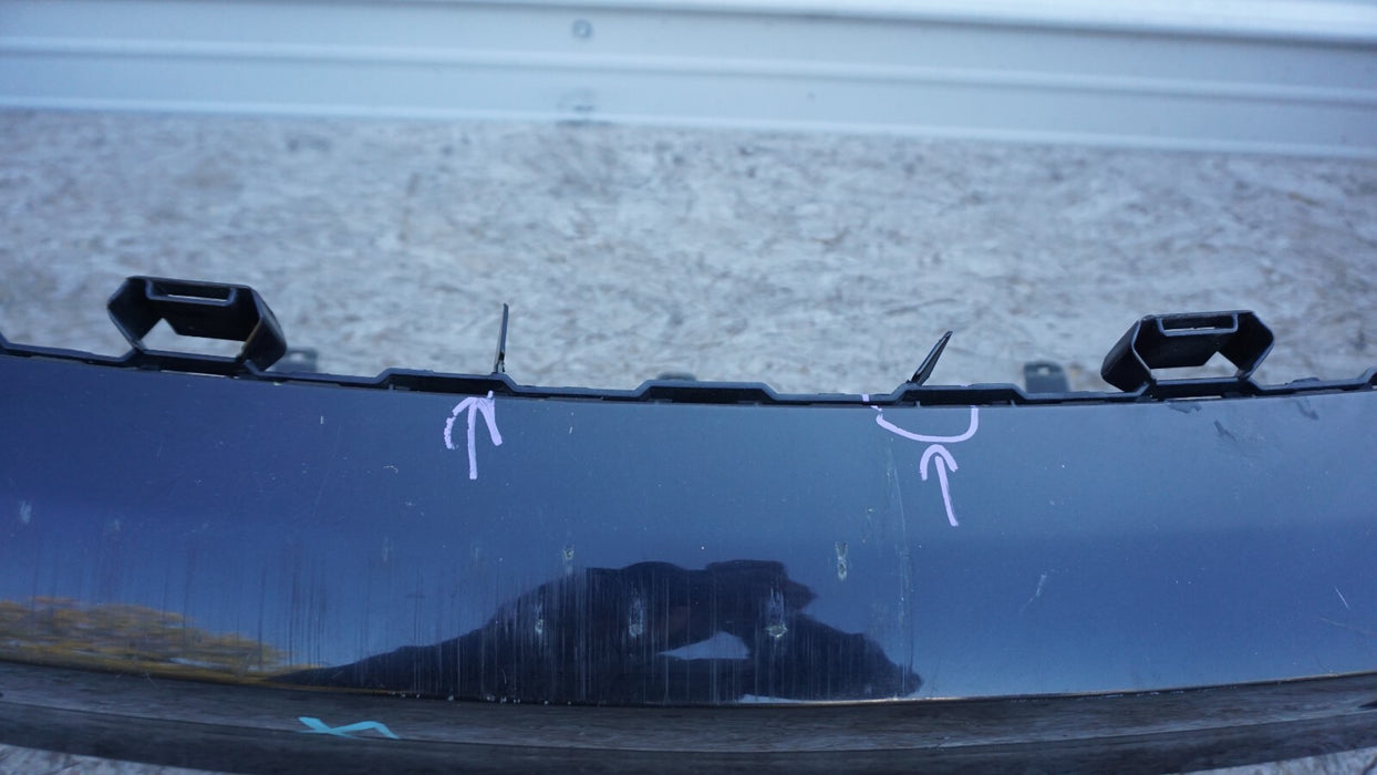2012-2014 AUDI A7 QUATTRO REAR BUMPER COVER W/ LOWER VALANCE 4G8807385B OEM