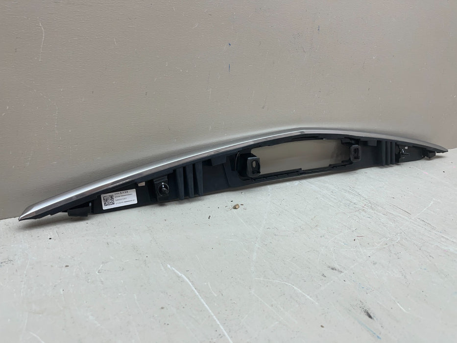2021-2026 CADILLAC CT5 GLOSS BLACK REAR TRUNK LID APPLIQUE TRIM OEM 84843125