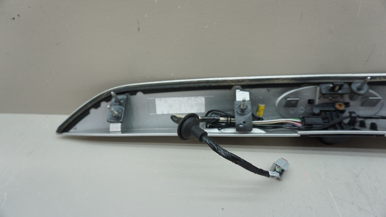 2013-2016 FORD ESCAPE REAR TRUNK TAILGATE TRIM MOLDING W/CAMERA CJ540S43400 OEM