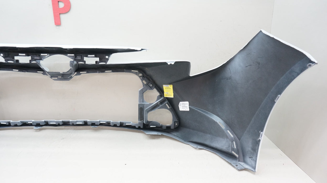 2020-2025 TOYOTA COROLLA FRONT BUMPER COVER PANEL CAPA AFTERMARKET