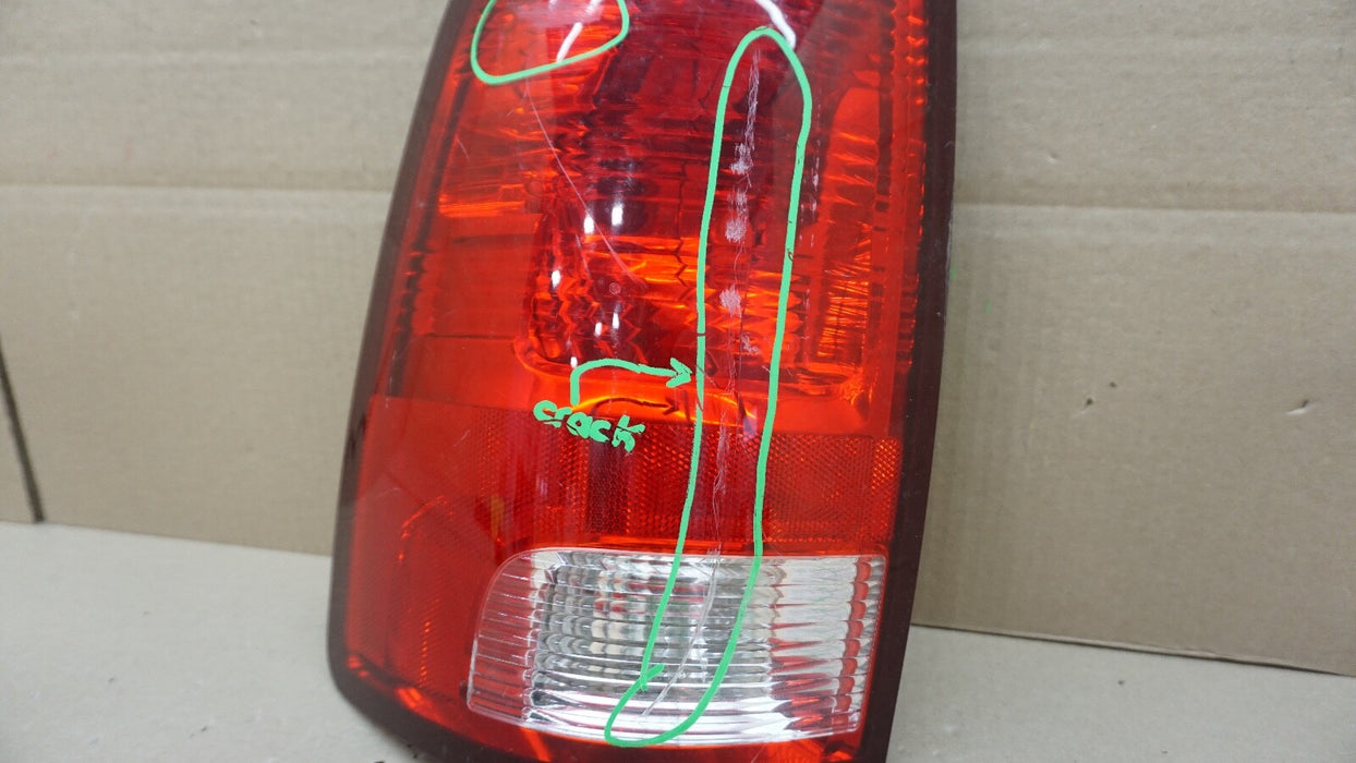 2011-2018 DODGE RAM 1500 2500 3500 REAR LEFT DRIVER SIDE TAIL LIGHT OEM
