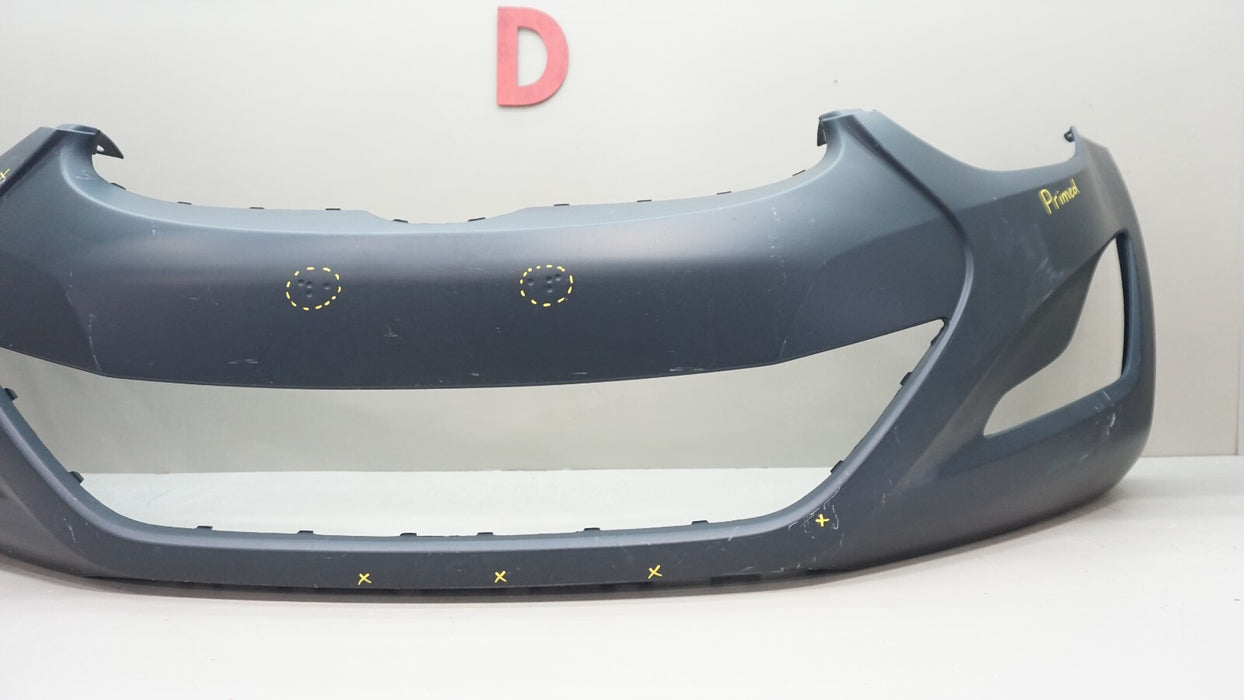 2014-2016 HYUNDAI ELANTRA FRONT BUMPER COVER CAPA AFTERMARKET 865113X800